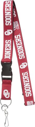 NCAA Two-Tone Lanyard with breakaway safety clasp and easy-remove clip for keys or ticket holder in Saudi Arabia