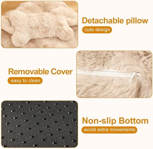 سرير كلب متوسط ​​الحجم من Jiupety للقفص، مرتبة مع وسادة للكلاب لقفص الكلاب الصغيرة، سرير للكلاب الصغيرة على شكل كعكة. وسادة قفص للكلاب متوسطة الحجم يصل وزنها إلى 35 رطلاً، مقاس L (35 بوصة × 25 بوصة × 3 بوصات)، باللون الأخضر. in Kuwait