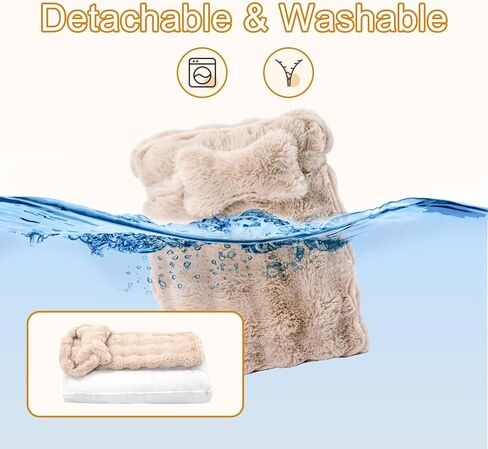 سرير كلب متوسط ​​الحجم من Jiupety للقفص، مرتبة مع وسادة للكلاب لقفص الكلاب الصغيرة، سرير للكلاب الصغيرة على شكل كعكة. وسادة قفص للكلاب متوسطة الحجم يصل وزنها إلى 35 رطلاً، مقاس L (35 بوصة × 25 بوصة × 3 بوصات)، باللون الأخضر. in Kuwait