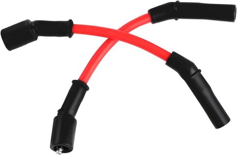 XYgdhqpt 10.4mm RED Spark Plug Wires Compatible with Harley Davidson Buell 2003-2010 XB9 XB12 Series Machines in Saudi Arabia
