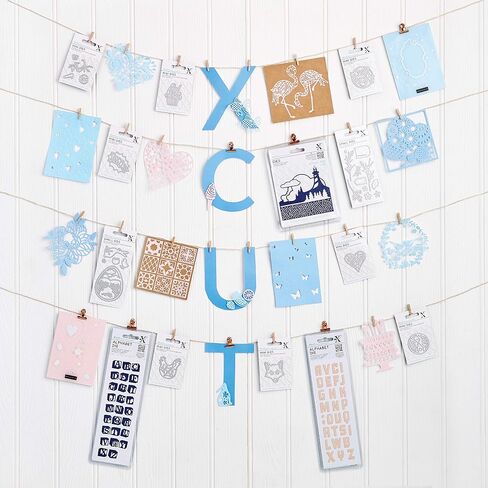 xcut Magnolia 108028-1 Once Upon a Time Cling Stamp, 3.75 by 6.5-Inch, Little Cute Tilda in Saudi Arabia