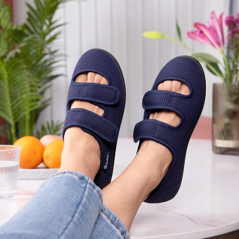 EverFoams Women's Adjustable Slippers Indoor Outdoor Shoes in Saudi Arabia