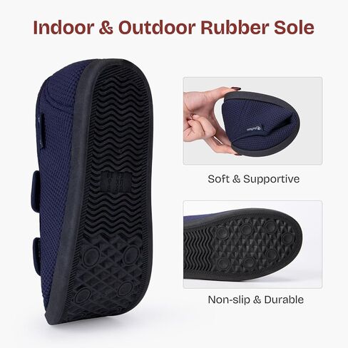 EverFoams Women's Adjustable Slippers Indoor Outdoor Shoes in Saudi Arabia