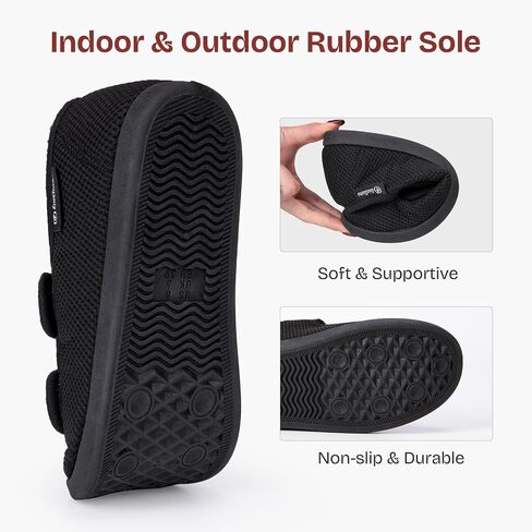 EverFoams Women's Adjustable Slippers Indoor Outdoor Shoes in Saudi Arabia