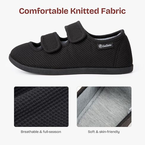 EverFoams Women's Adjustable Slippers Indoor Outdoor Shoes in Saudi Arabia