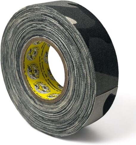 Comp-O-Stik Hockey Tape Snow Camo Cloth 1" x 20yd - 1 Pack in Kuwait