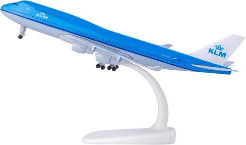 طائرة نموذجية من كاسكيوينغ بمقياس 1/300 نموذج طائرة دييكاست KLM B747 نموذج طائرة للبالغين من سبيكة معدنية نموذج طائرة مجموعة طائرة للهدايا in Kuwait