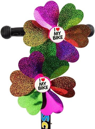 YehVeh 2 Pack Kids Bike Basket Front Handlebar Hanging Storage Container with Detchable Screw-Free Hooks for Boys Girls Bicycle Tricycle Trike Balance Bikes Scooter in Saudi Arabia