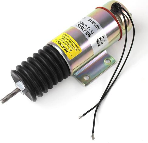 زاشاغر D513-A32V12 2002-12E2U 2001-24E2U1 D513-B32V24 067599-000 12V الوقود إيقاف الملف اللولبي لـ Genie JLG Trombetta محرك إيقاف الملف اللولبي صمام استبدال أجزاء in Saudi Arabia
