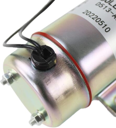 زاشاغر D513-A32V12 2002-12E2U 2001-24E2U1 D513-B32V24 067599-000 12V الوقود إيقاف الملف اللولبي لـ Genie JLG Trombetta محرك إيقاف الملف اللولبي صمام استبدال أجزاء in Saudi Arabia