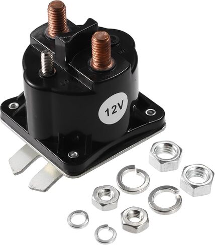 uxcell Liftgate Solenoid Relay Vehicle Specific for Various Ametek and Prestolite 12V in Saudi Arabia