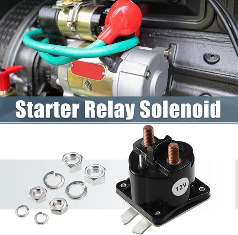 uxcell Liftgate Solenoid Relay Vehicle Specific for Various Ametek and Prestolite 12V in Saudi Arabia