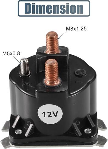 uxcell Liftgate Solenoid Relay Vehicle Specific for Various Ametek and Prestolite 12V in Saudi Arabia