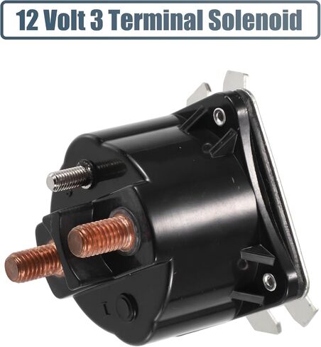 uxcell Liftgate Solenoid Relay Vehicle Specific for Various Ametek and Prestolite 12V in Saudi Arabia