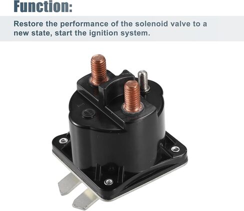 uxcell Liftgate Solenoid Relay Vehicle Specific for Various Ametek and Prestolite 12V in Saudi Arabia