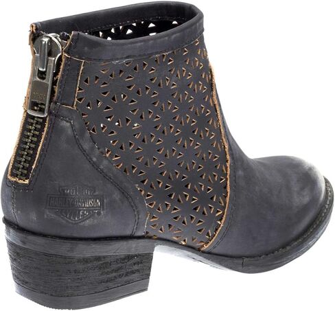 حذاء HARLEY-DAVIDSON FOOTWEAR للسيدات من Liam حتى الكاحل in Kuwait