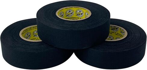 Comp-O-Stik Hockey Tape - 1" Clear, White, Black - 3 Roll Multipacks in Saudi Arabia