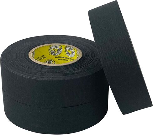 Comp-O-Stik Hockey Tape - 1" Clear, White, Black - 3 Roll Multipacks in Saudi Arabia
