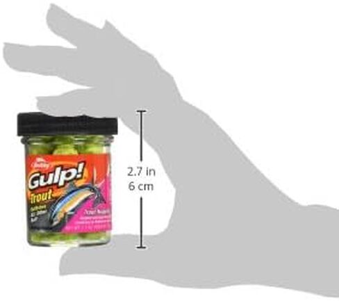 Berkley Gulp! Trout Nuggets,Chunky Chartreuse,1-Ounce in Saudi Arabia
