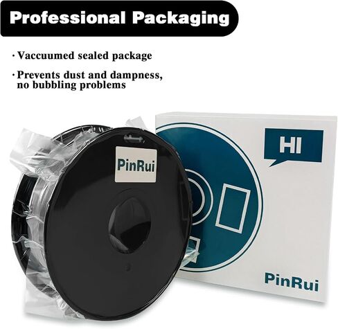 PinRui PLA خيوط حرير 1.75 مم 1 كجم، خيوط طابعة PLA ثلاثية الأبعاد، طباعة سلسة بدون اعوجاج، دقة الأبعاد +/- 0.03 مم، تناسب معظم طابعات FDM، بورجوندي (أحمر داكن) in Kuwait
