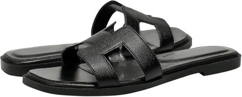 صنادل نسائية مسطحة من Stratuxx Kaze، صنادل مسطحة معدنية in Kuwait