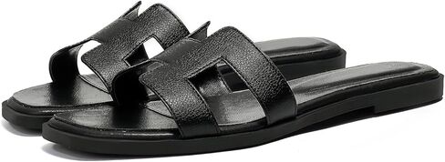 صنادل نسائية مسطحة من Stratuxx Kaze، صنادل مسطحة معدنية in Kuwait