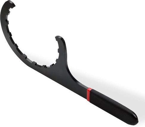 مفتاح فلتر وقود الديزل Sporthfish 61060 من أجل Paccar، أداة إزالة فلتر الوقود أداة فاصل الفلتر مناسبة لكينورث، بيتربيلت والكمون ديزل مفتاح فلتر الزيت على شكل حرف C 4.6 بوصة in Kuwait