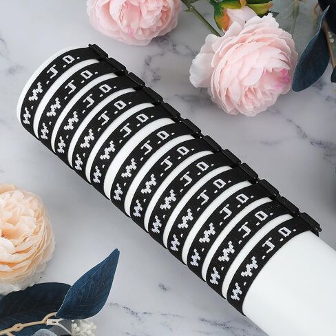 12PCS WWJD Bracelet Pack, Christian Gifts Adjustable Wristbands, WWJD Jesus Bracelets Bulk - What Would Jesus Do Bracelet for Women Men in Saudi Arabia