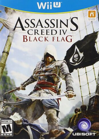 Assassin's Creed IV Black Flag - Nintendo Wii U (Renewed) in Saudi Arabia