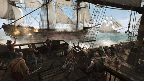 Assassin's Creed IV Black Flag - Nintendo Wii U (Renewed) in Saudi Arabia