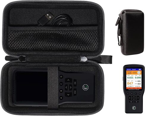 حافظة CaseSack لجهاز مراقبة تلوث جودة الهواء على سبيل المثال، وكاشف الفورمالديهايد، ومقياس درجة الحرارة والرطوبة in Kuwait