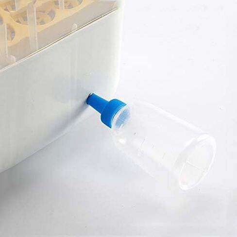 حاضنة بيض INTSUPERMAI بقدرة 110 فولت و56 بيضة، ولاعة بيض رقمية بإضاءة LED ذاتية الدوران لتفريخ بيض الدجاج والبط والسمان المخصب in Kuwait