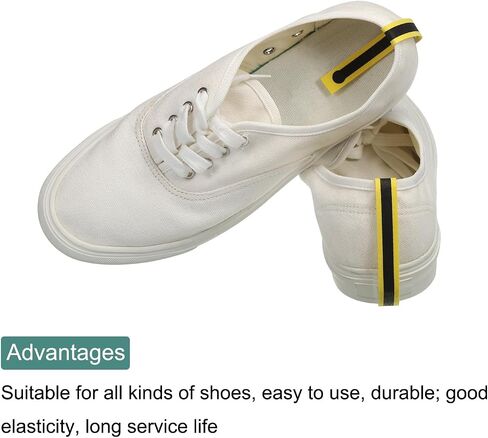 MECCANIXITY 50pcs ESD Anti Static Foot Heel Ground Straps Disposable Adjustable for Grounding Removing Static in Saudi Arabia