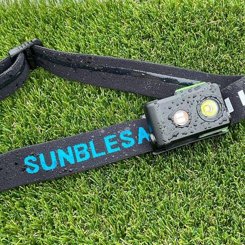 SUNBLESA H11 مصباح أمامي صغير مقاوم للماء وقابل لإعادة الشحن 190 لومن خفيف الوزن in Saudi Arabia