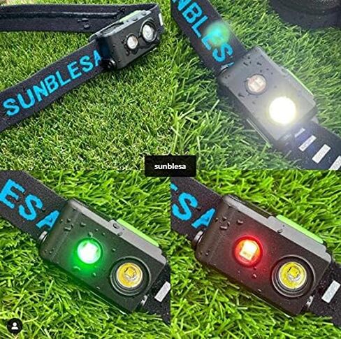 SUNBLESA H11 مصباح أمامي صغير مقاوم للماء وقابل لإعادة الشحن 190 لومن خفيف الوزن in Saudi Arabia