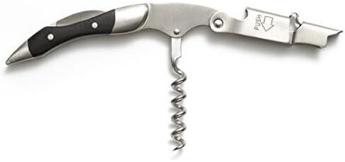 فتاحة زجاجات النبيذ من Prestige Waiters من Coutale Sommelier - خشب الورد - فتاحة النبيذ ذات الرافعة المزدوجة الحاصلة على براءة اختراع فرنسية - مفتاح يدوي رائع للسقاة والهدايا in Kuwait