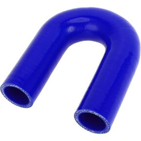 Silicone Coolant Hose - High-Temperature & Corrosion-Resistant, Universal Fit for Cars, Trucks, Motorcycles - Engine Cooling System, Oil, Brake Fluid Transfer (1PC) (Blue,25 * 0.98) in Saudi Arabia