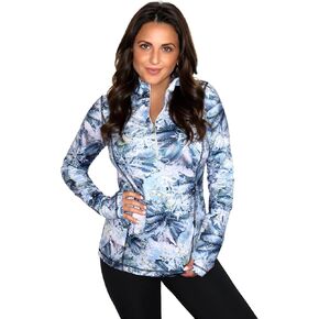 SNO SKINS Fall/Winter 2023 Collection Zip Up Pullover with Thumb Holes in Kuwait