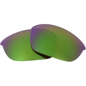 عدسات بديلة مستقطبة لنظارات Oakley Half Jacket 2.0 الشمسية - صُنعت في الولايات المتحدة الأمريكية - in Kuwait
