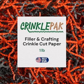 حشو أجاد الورق المجعد المصنوع في الولايات المتحدة الأمريكية من CrinklePak رائع لحزم الشحن، وتغليف الهدايا، وحشو السلة وجميع المناسبات الأخرى، 10 رطل (وردي فاتح) in Kuwait