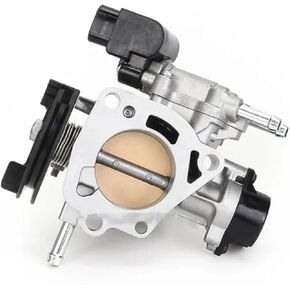 Car Throttle Valve Assembly Compatible for Toyota Yaris 05-16 Body Acceleration 89452-20130 8945220130 198500-1071 22210-21020 2221021020 in Saudi Arabia