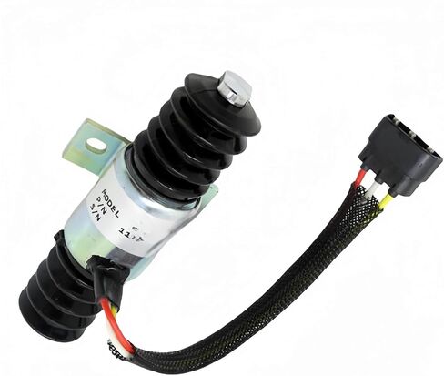 Diesel Shut Down Solenoid 11033954 For Volvo Wheel Loader L120C L90C L150C L150 in Saudi Arabia