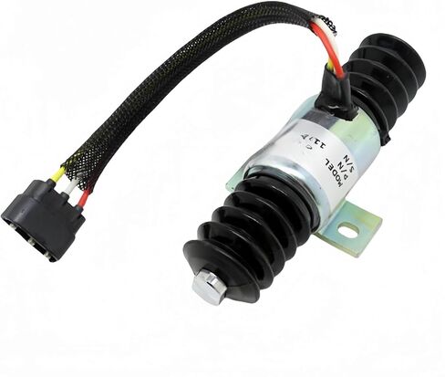 Diesel Shut Down Solenoid 11033954 For Volvo Wheel Loader L120C L90C L150C L150 in Saudi Arabia