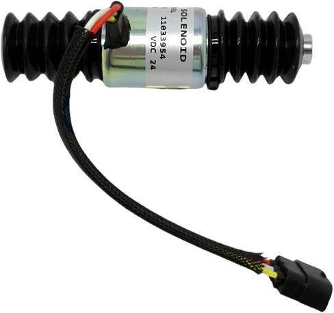 Diesel Shut Down Solenoid 11033954 For Volvo Wheel Loader L120C L90C L150C L150 in Saudi Arabia