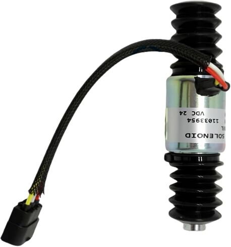 Diesel Shut Down Solenoid 11033954 For Volvo Wheel Loader L120C L90C L150C L150 in Saudi Arabia