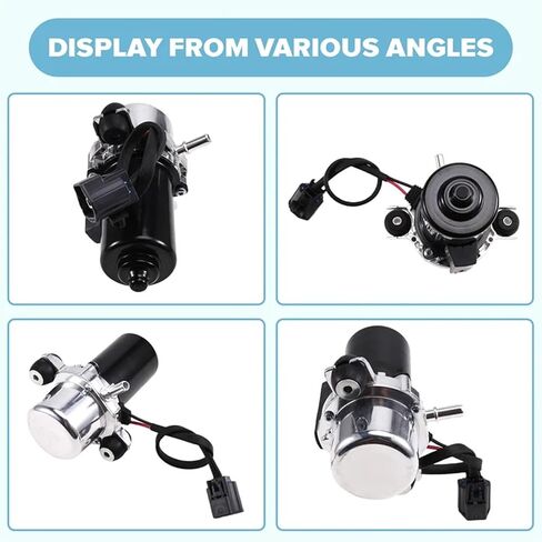 AB96-1683961 Vacuum Brake Pump UP30 Compatible For Ford Compatible For Mondeo 8TG009286-001 31257655 in Saudi Arabia