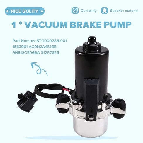 AB96-1683961 Vacuum Brake Pump UP30 Compatible For Ford Compatible For Mondeo 8TG009286-001 31257655 in Saudi Arabia