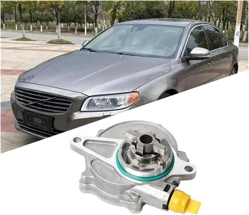 Brake Control Vacuum Pump 6G9N-2A451-AH 31401152 Compatible For Volvo S60 S80 V70 XC60 XC70 XC90 Compatible For LAND ROVER LR2 6G9N2A451AG in Saudi Arabia