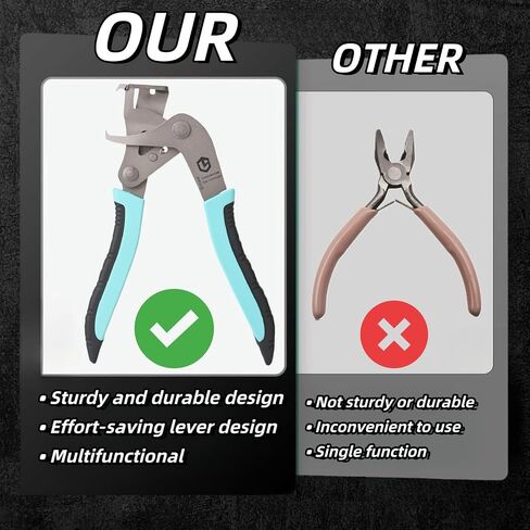 Car Clip Pliers and Disassembly Tools, Efficient Multi-Functional Automotive Snap Pliers, Clip Removal Tool, Trim Tools Removal, Easy to Without Damage Remove Fasteners Clips Buckles and Rivets (1 pc) in Saudi Arabia