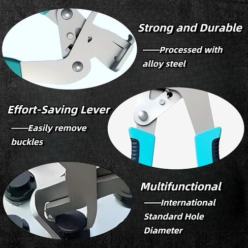 Car Clip Pliers and Disassembly Tools, Efficient Multi-Functional Automotive Snap Pliers, Clip Removal Tool, Trim Tools Removal, Easy to Without Damage Remove Fasteners Clips Buckles and Rivets (1 pc) in Saudi Arabia
